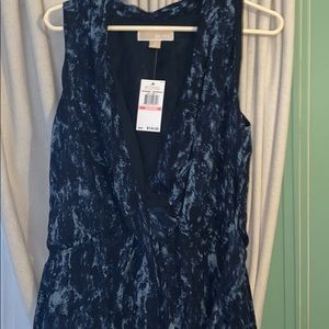 Michael Kors Montauk blue size 10 brand new TAGS